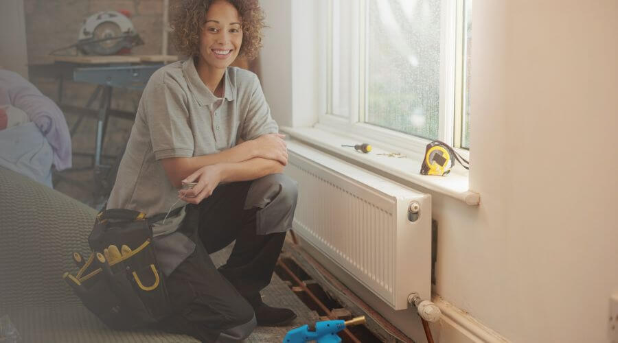 Local water heater installation in Paden, OK